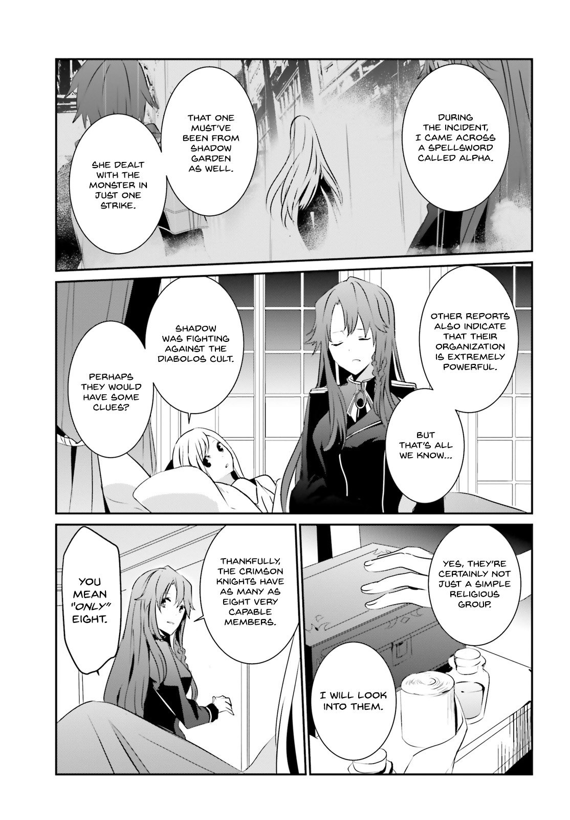 Kage no Jitsuryokusha ni Naritakute Chapter 8 - Page 31