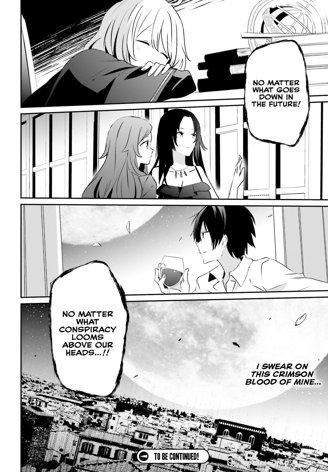 Kage no Jitsuryokusha ni Naritakute Chapter 8 - Page 34