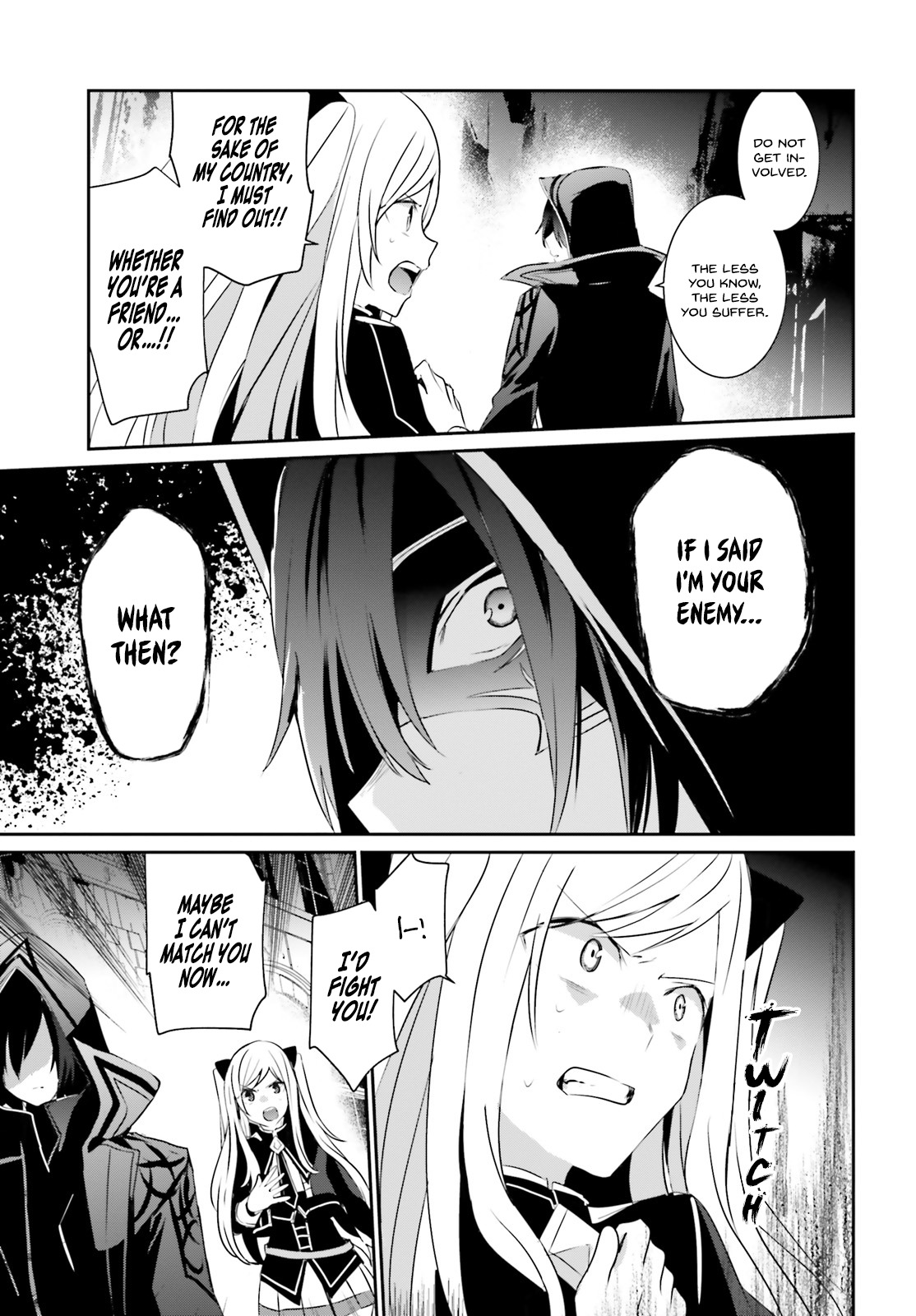 Kage no Jitsuryokusha ni Naritakute Chapter 8 - Page 7