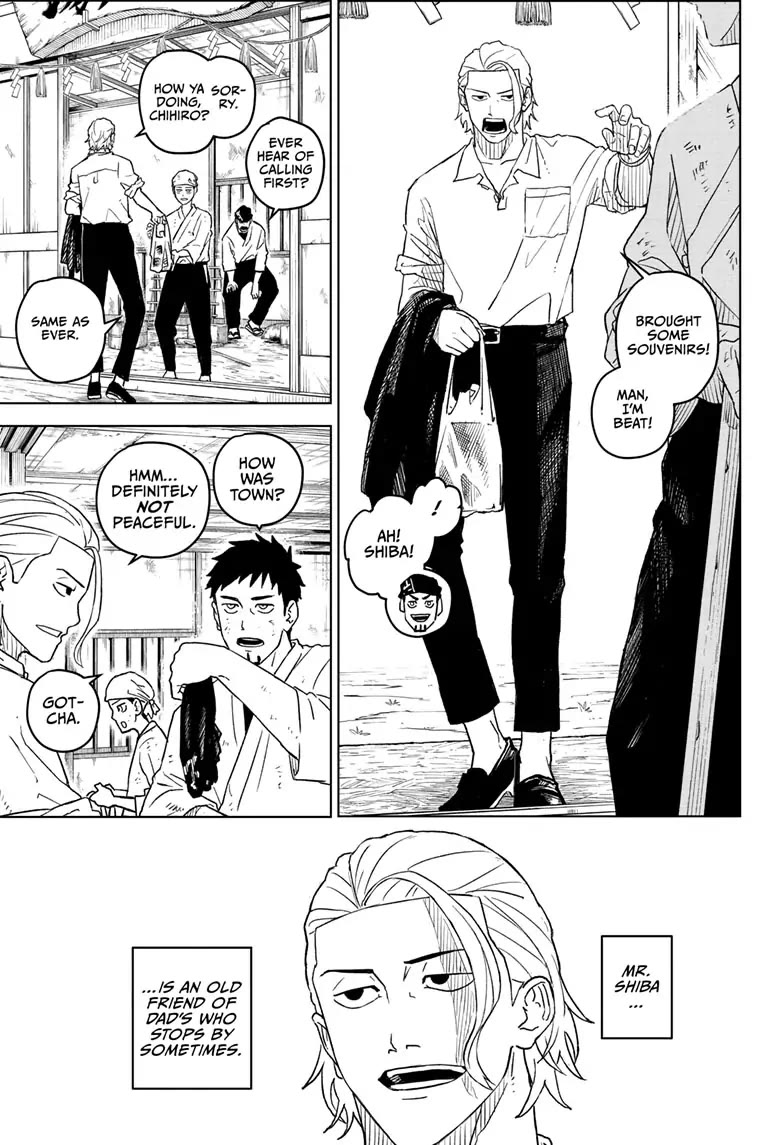 Kagurabachi Chapter 1 - Page 13