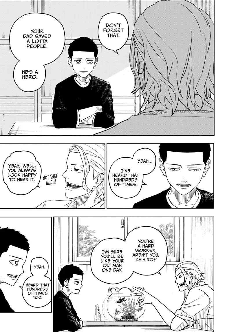 Kagurabachi Chapter 1 - Page 15