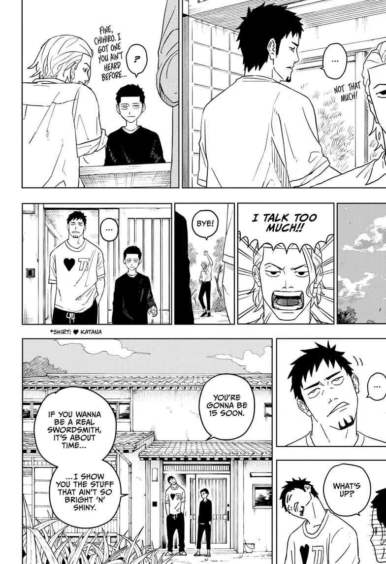 Kagurabachi Chapter 1 - Page 16