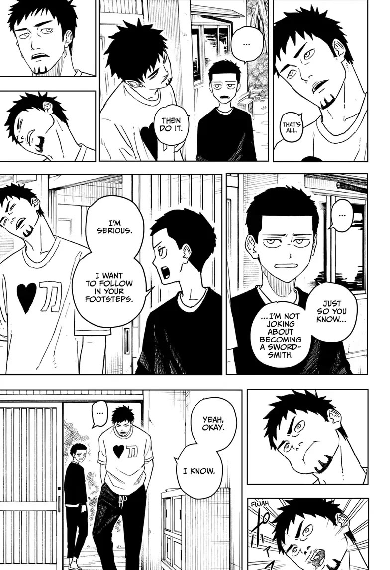 Kagurabachi Chapter 1 - Page 17