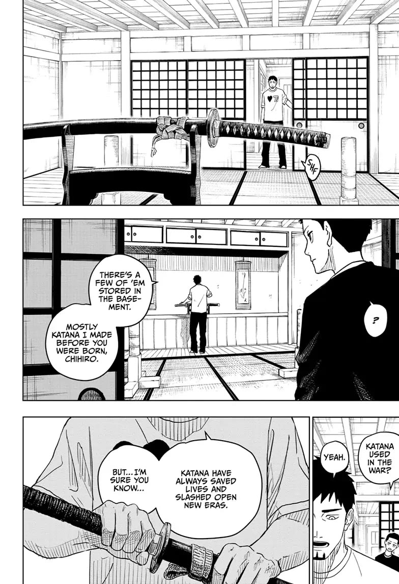 Kagurabachi Chapter 1 - Page 18