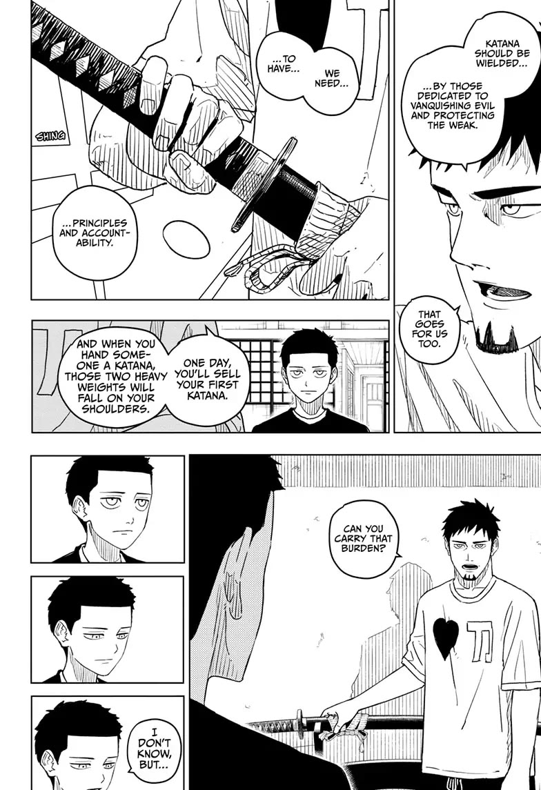 Kagurabachi Chapter 1 - Page 20