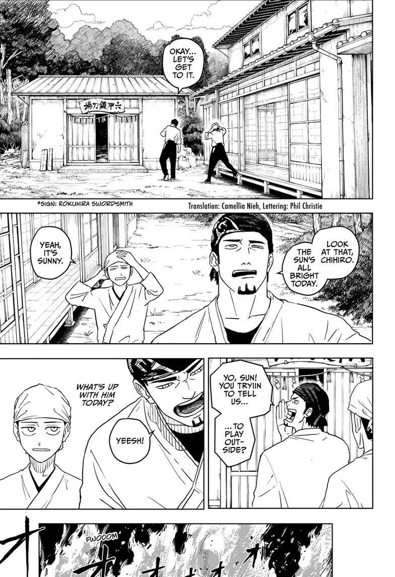 Kagurabachi Chapter 1 - Page 3