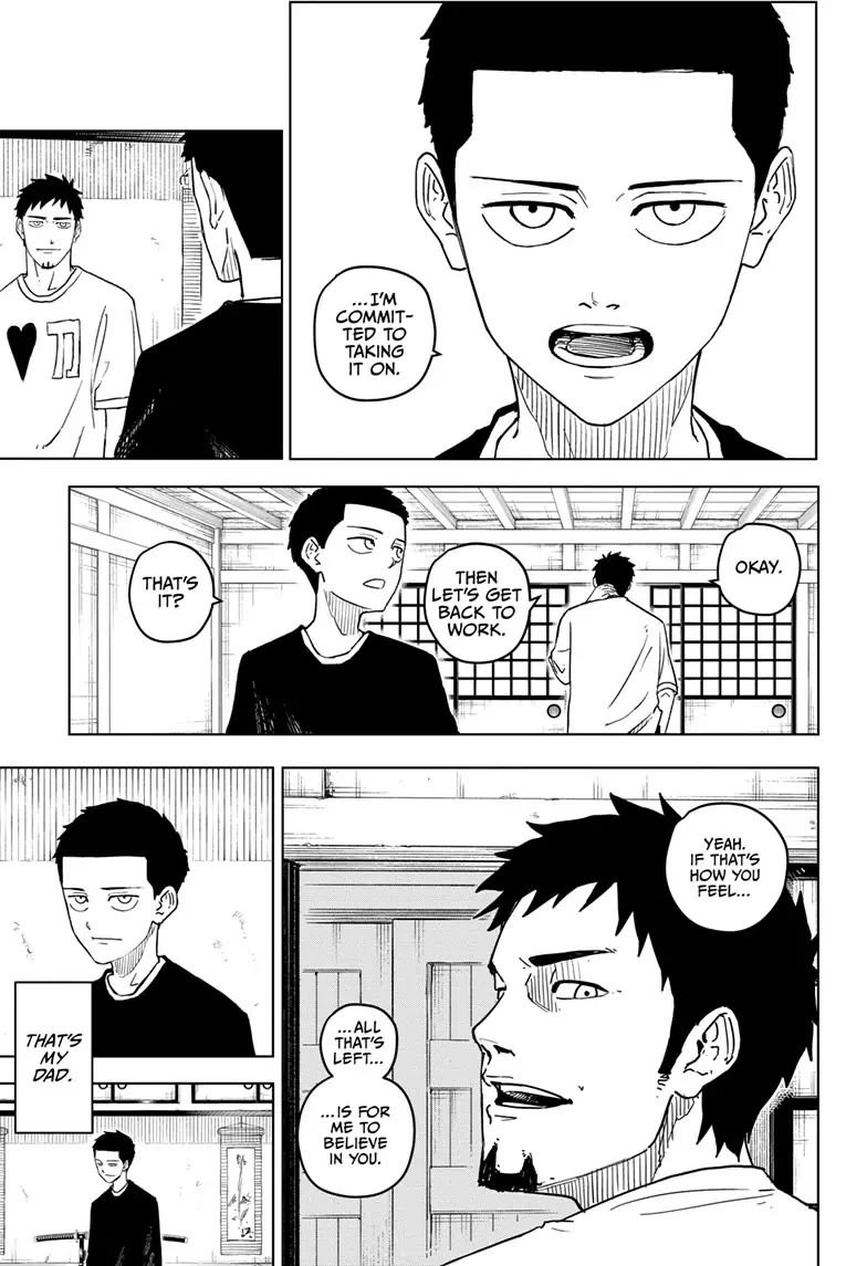 Kagurabachi Chapter 1 - Page 21