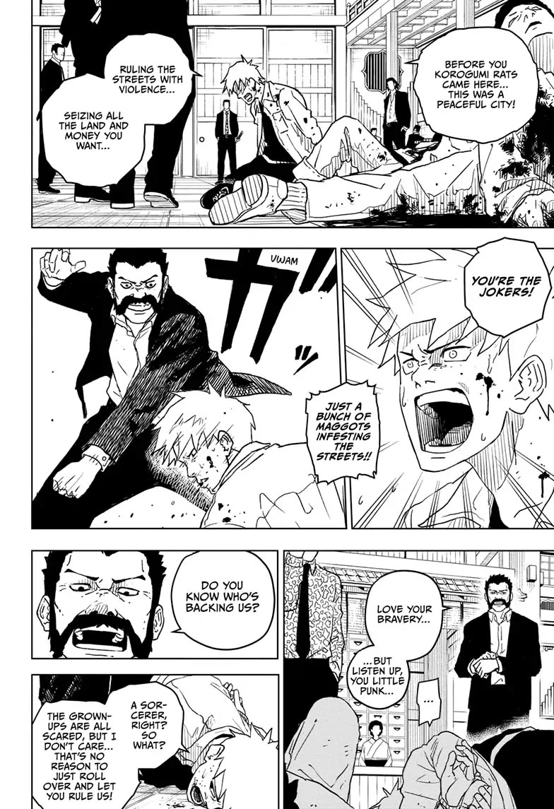 Kagurabachi Chapter 1 - Page 26