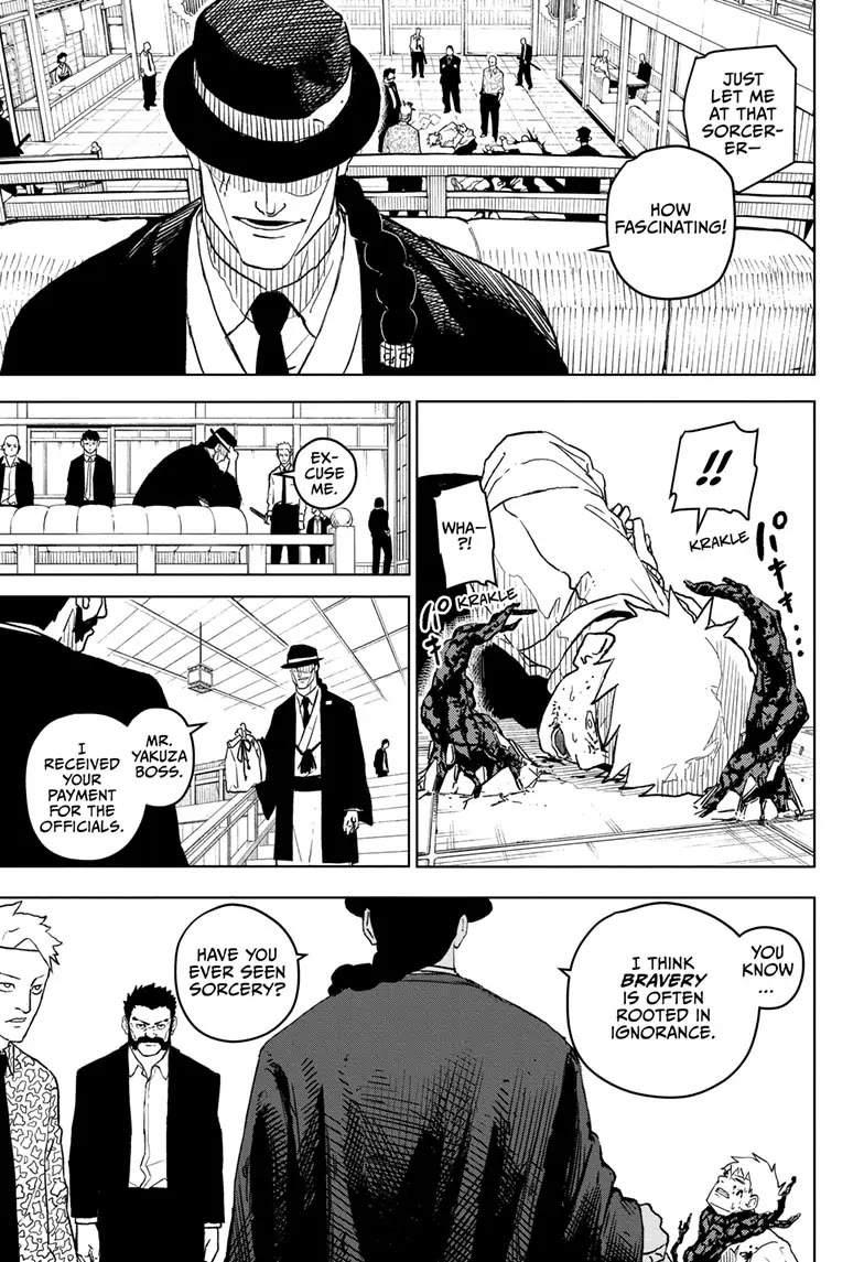 Kagurabachi Chapter 1 - Page 27