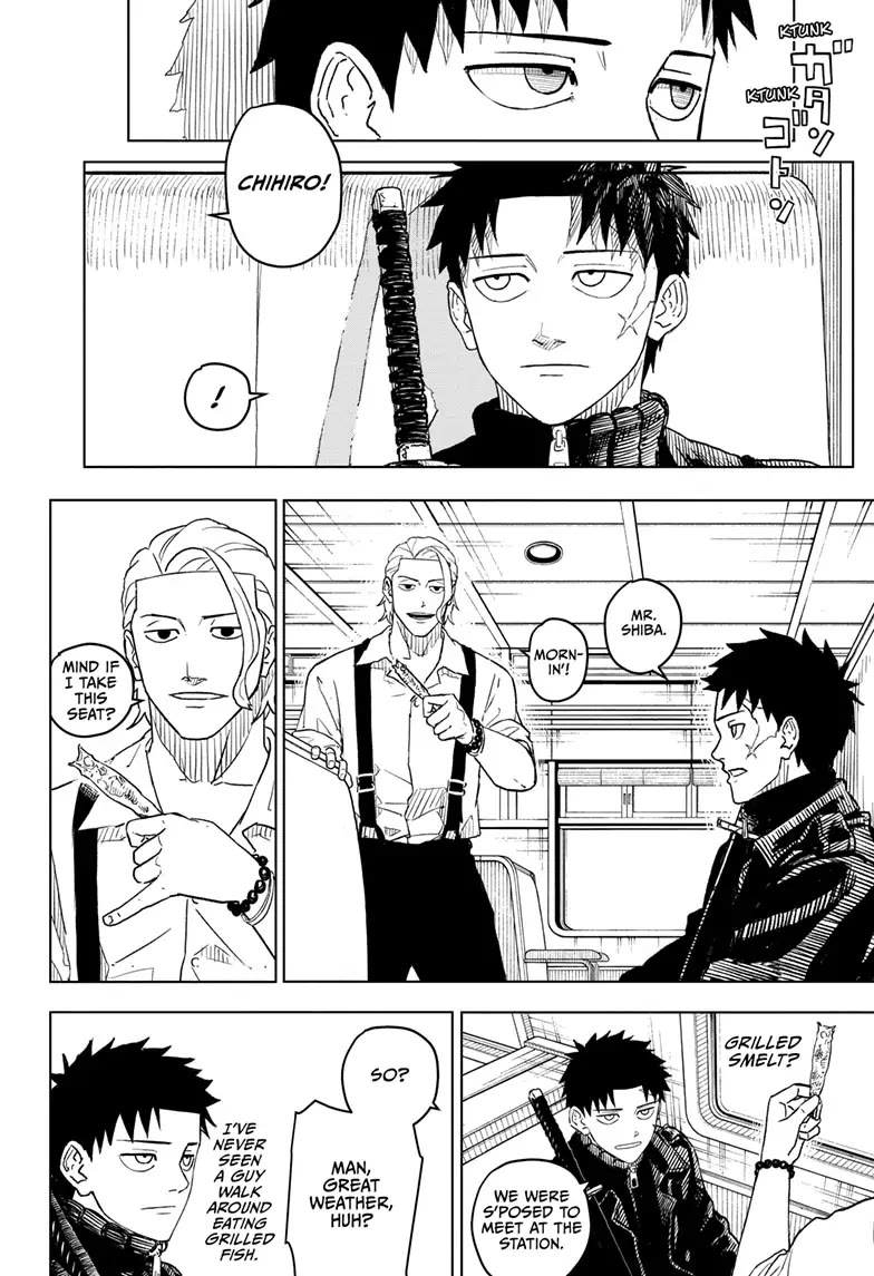 Kagurabachi Chapter 1 - Page 30