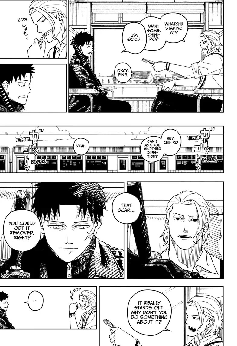 Kagurabachi Chapter 1 - Page 31