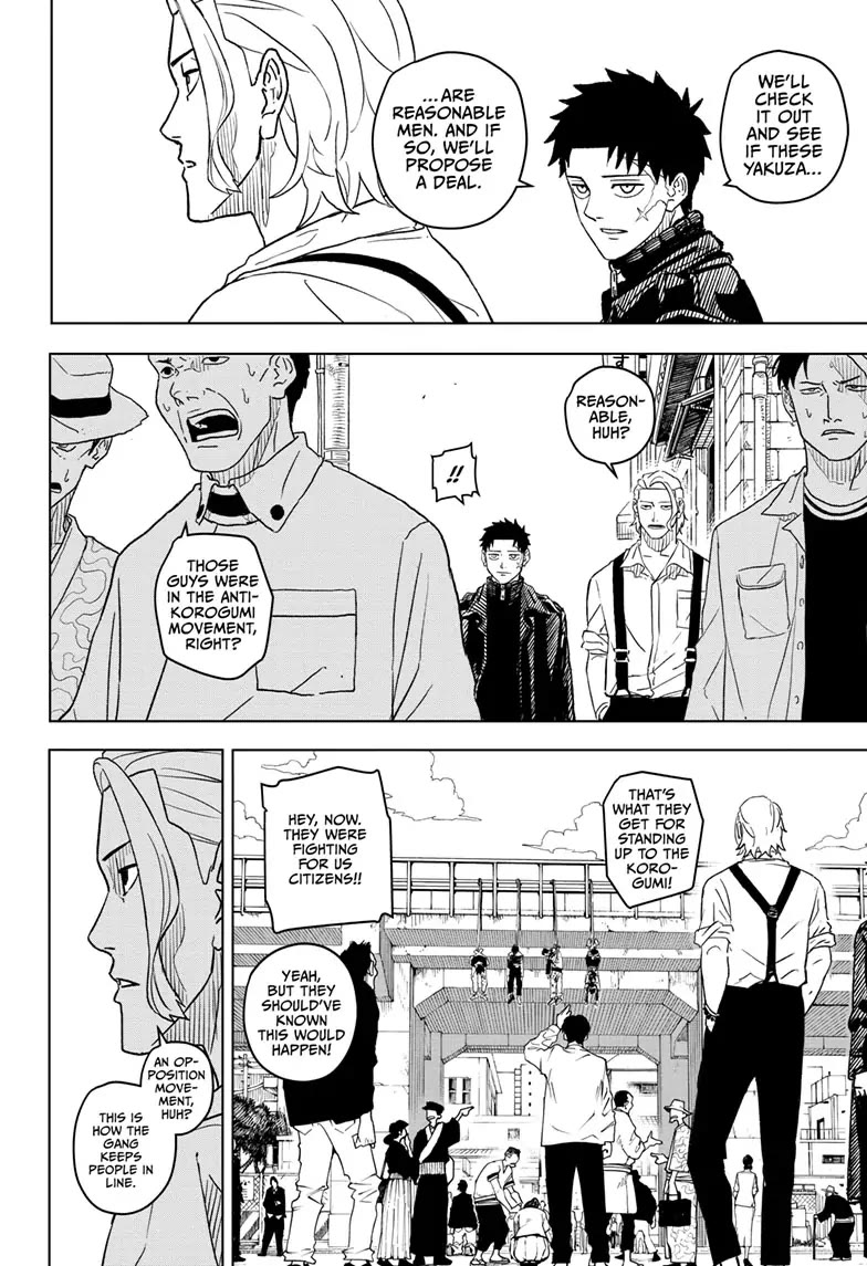 Kagurabachi Chapter 1 - Page 34