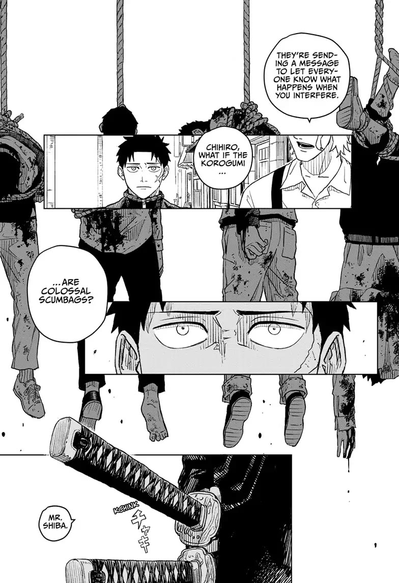 Kagurabachi Chapter 1 - Page 35