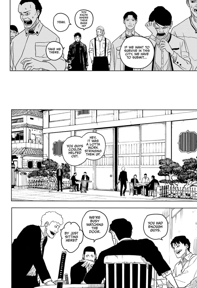 Kagurabachi Chapter 1 - Page 36