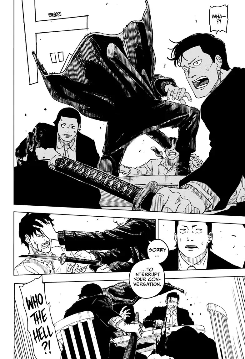 Kagurabachi Chapter 1 - Page 38