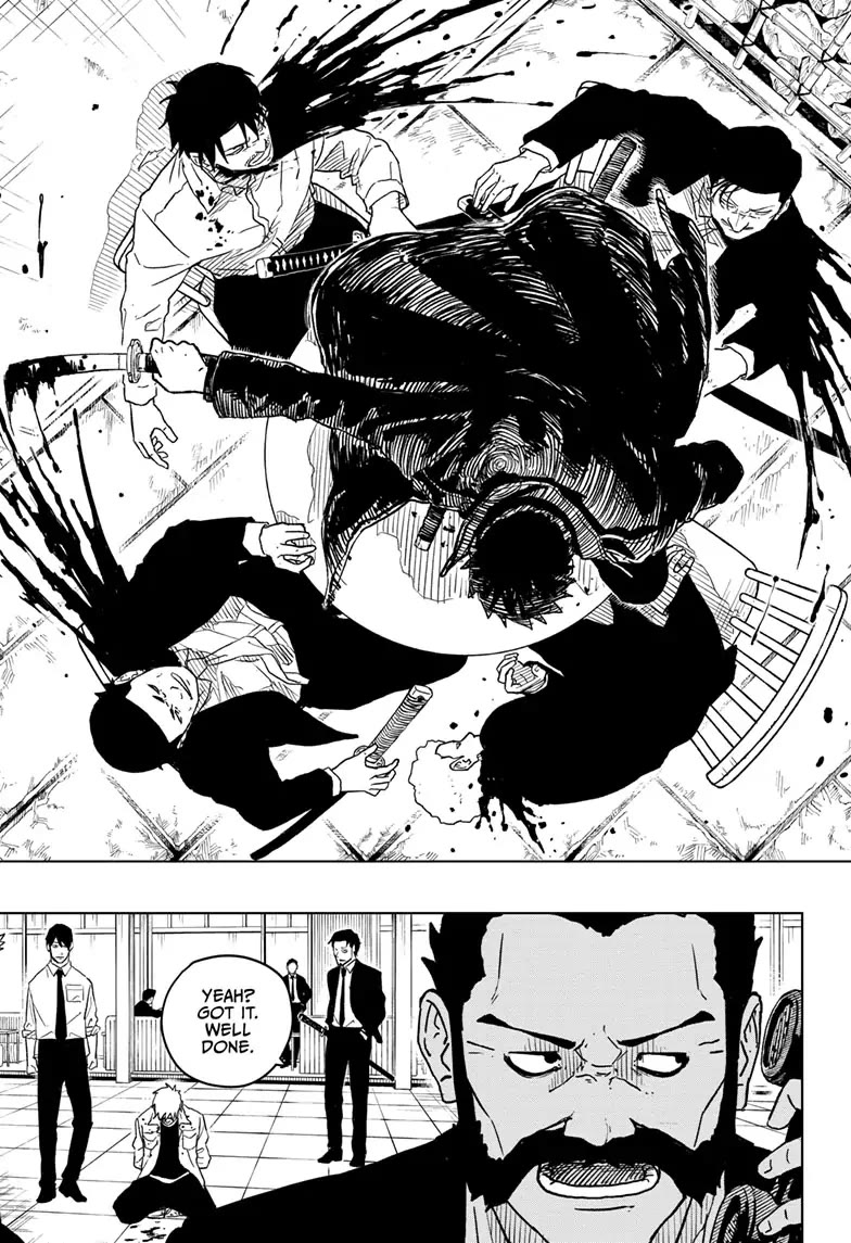 Kagurabachi Chapter 1 - Page 39
