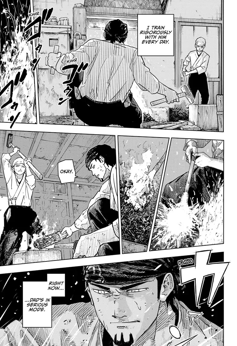 Kagurabachi Chapter 1 - Page 5