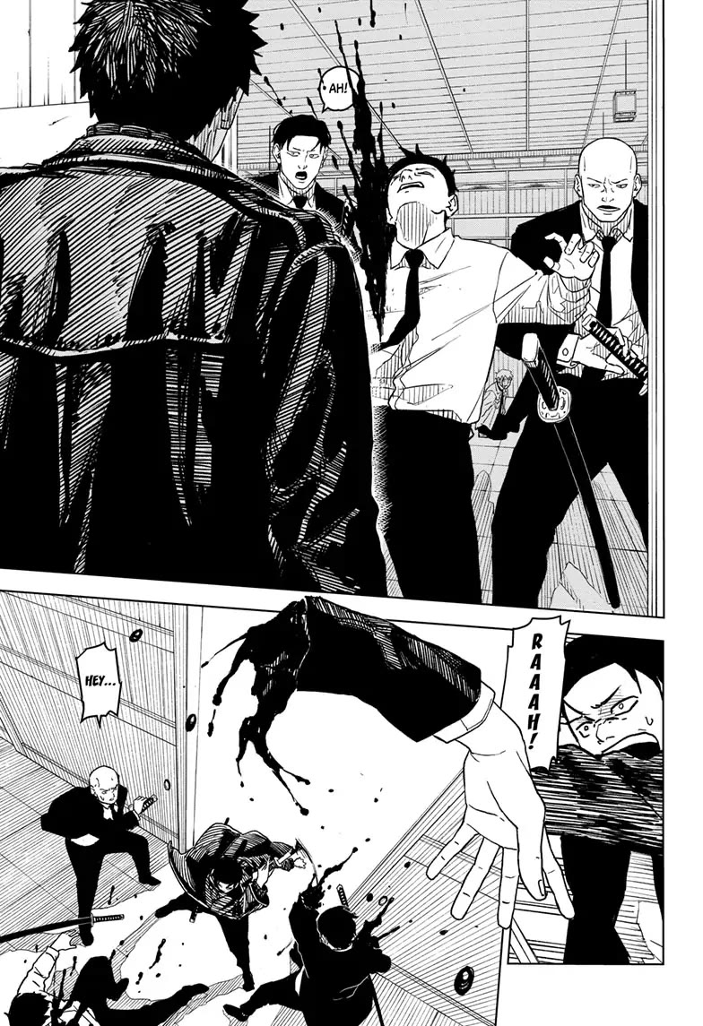Kagurabachi Chapter 1 - Page 41