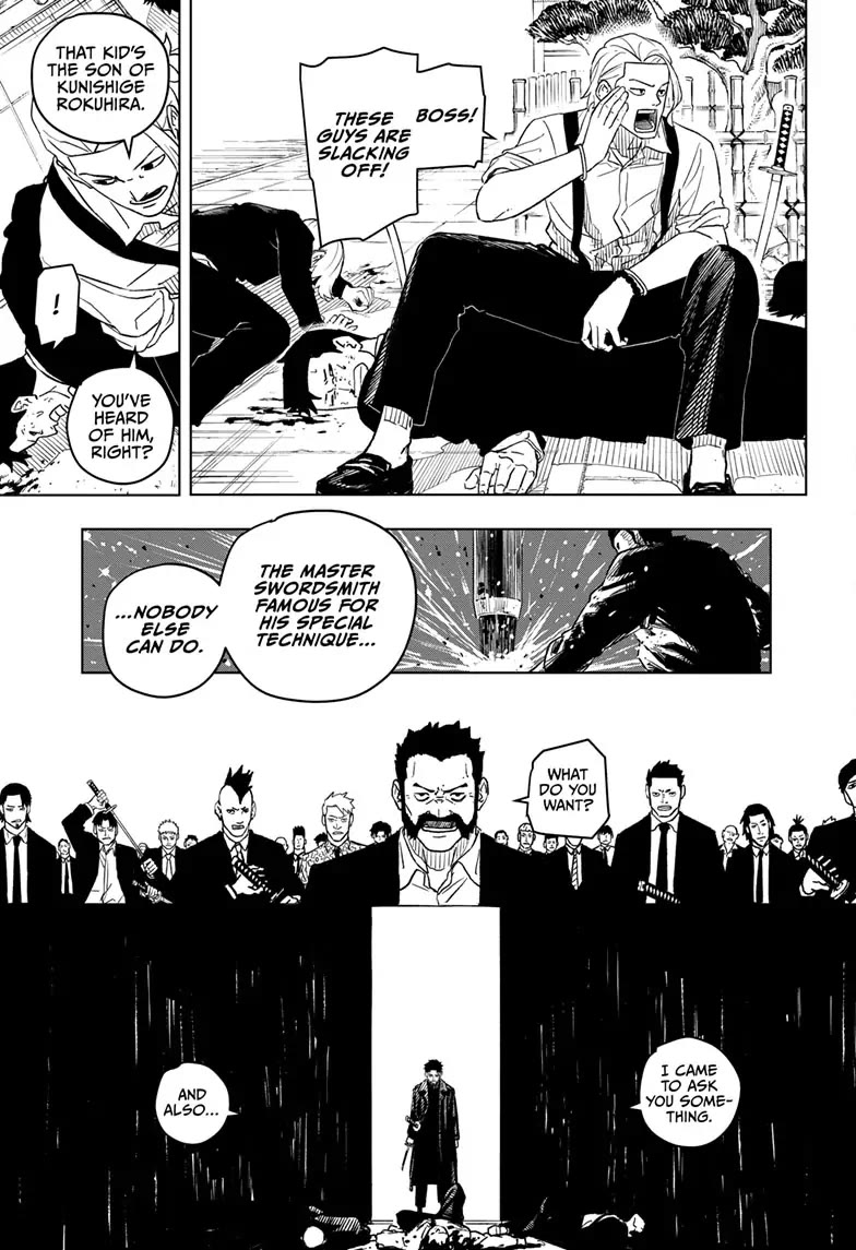 Kagurabachi Chapter 1 - Page 43