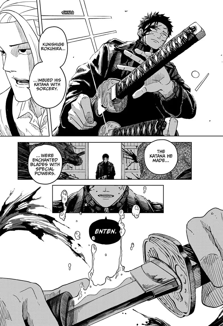 Kagurabachi Chapter 1 - Page 45