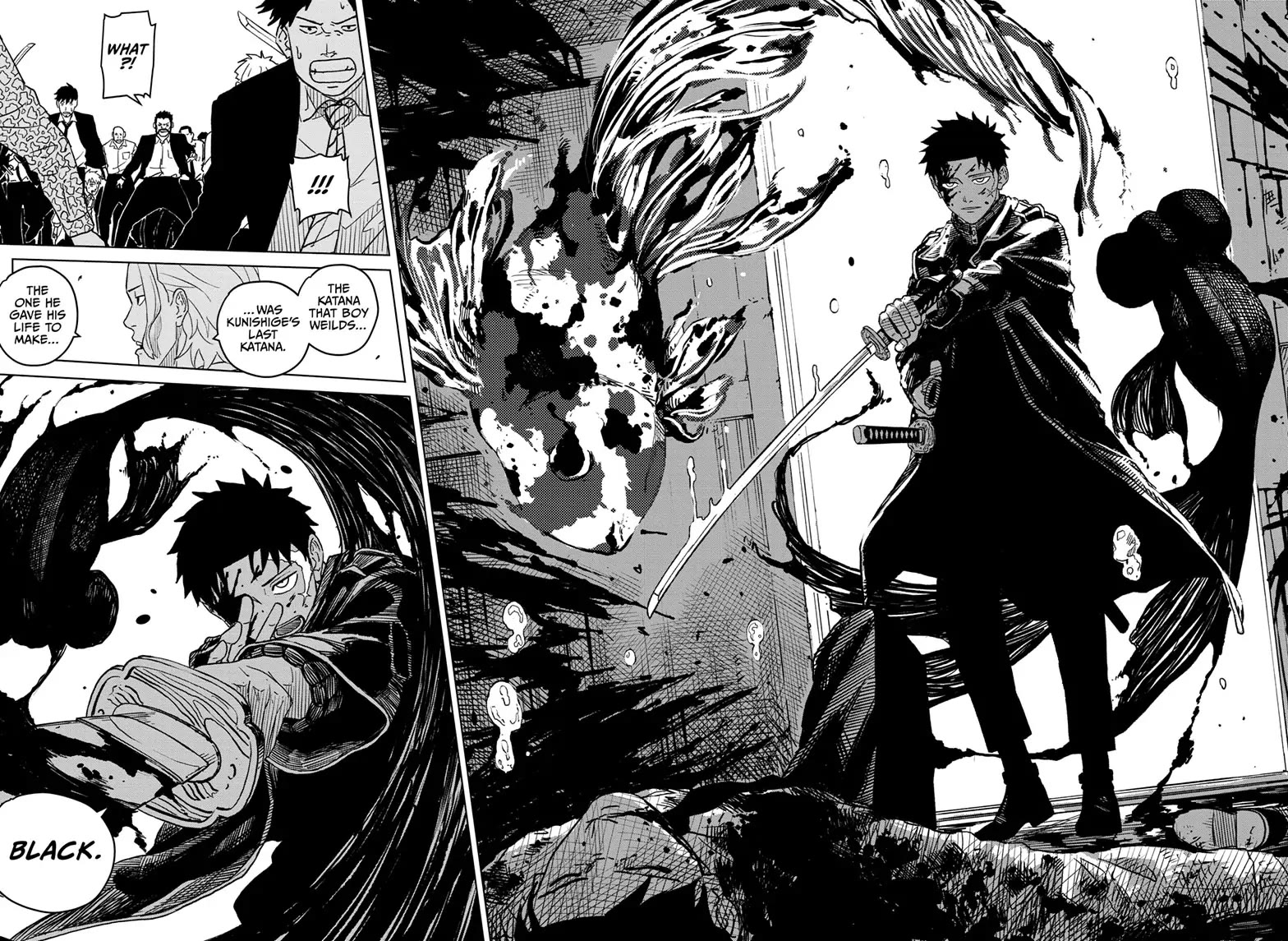 Kagurabachi Chapter 1 - Page 46