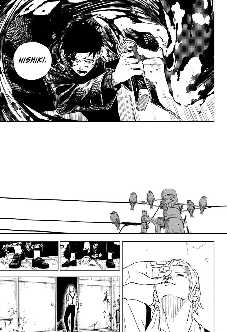 Kagurabachi Chapter 1 - Page 49