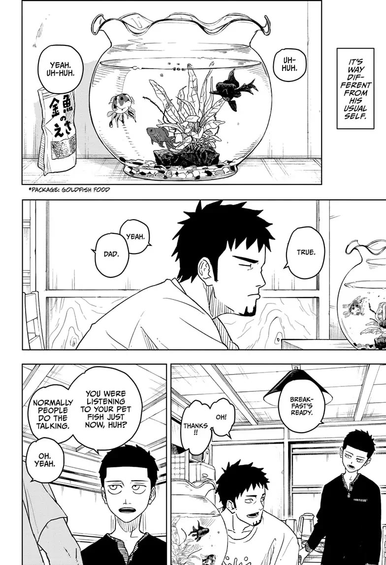 Kagurabachi Chapter 1 - Page 6