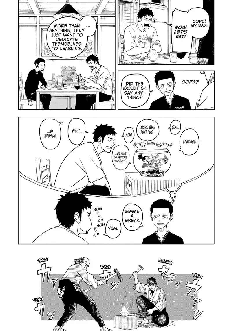 Kagurabachi Chapter 1 - Page 7