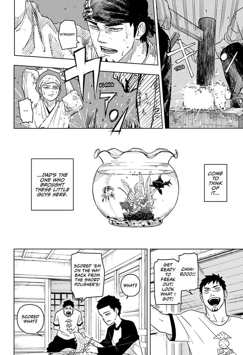 Kagurabachi Chapter 1 - Page 8