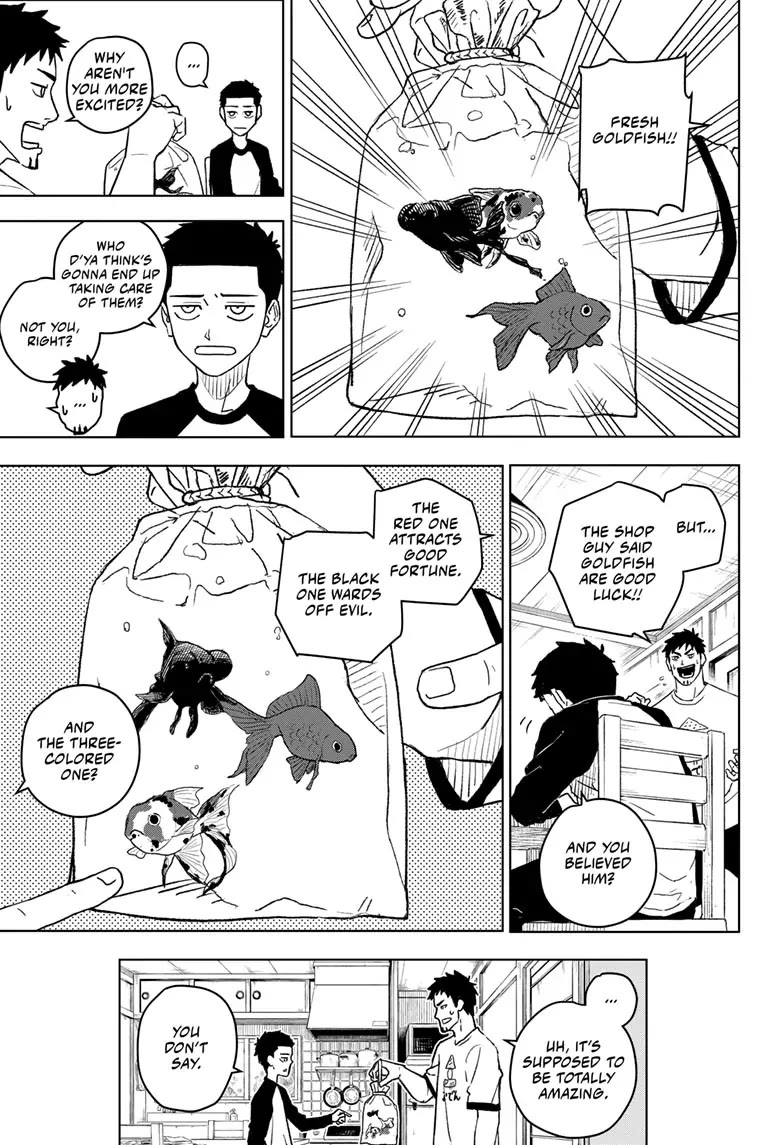 Kagurabachi Chapter 1 - Page 9
