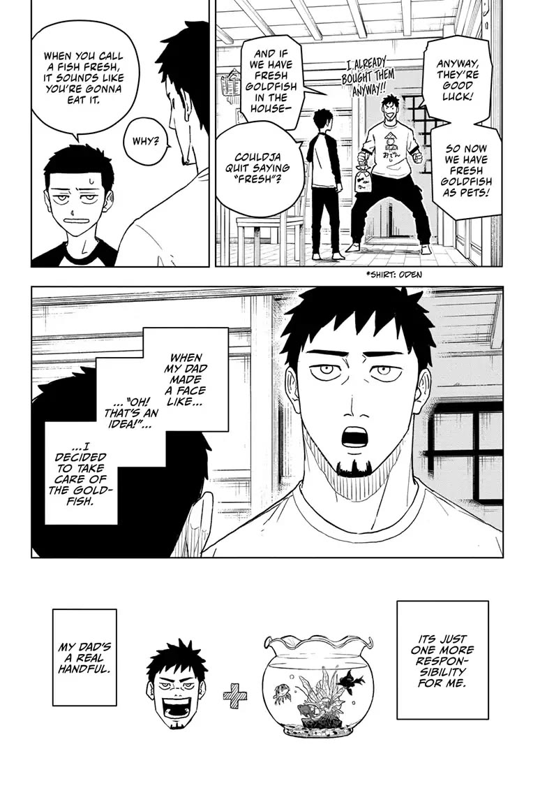 Kagurabachi Chapter 1 - Page 10