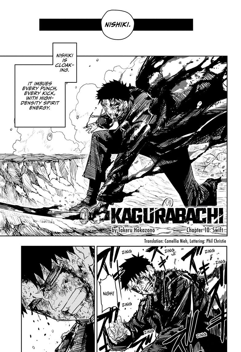 Kagurabachi Chapter 10 - Page 1