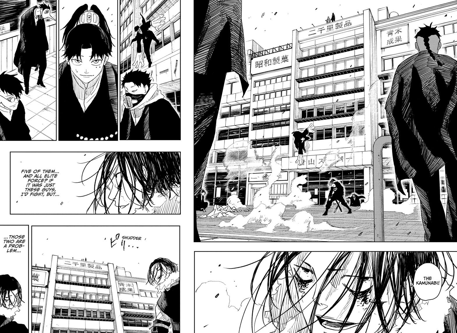 Kagurabachi Chapter 10 - Page 9