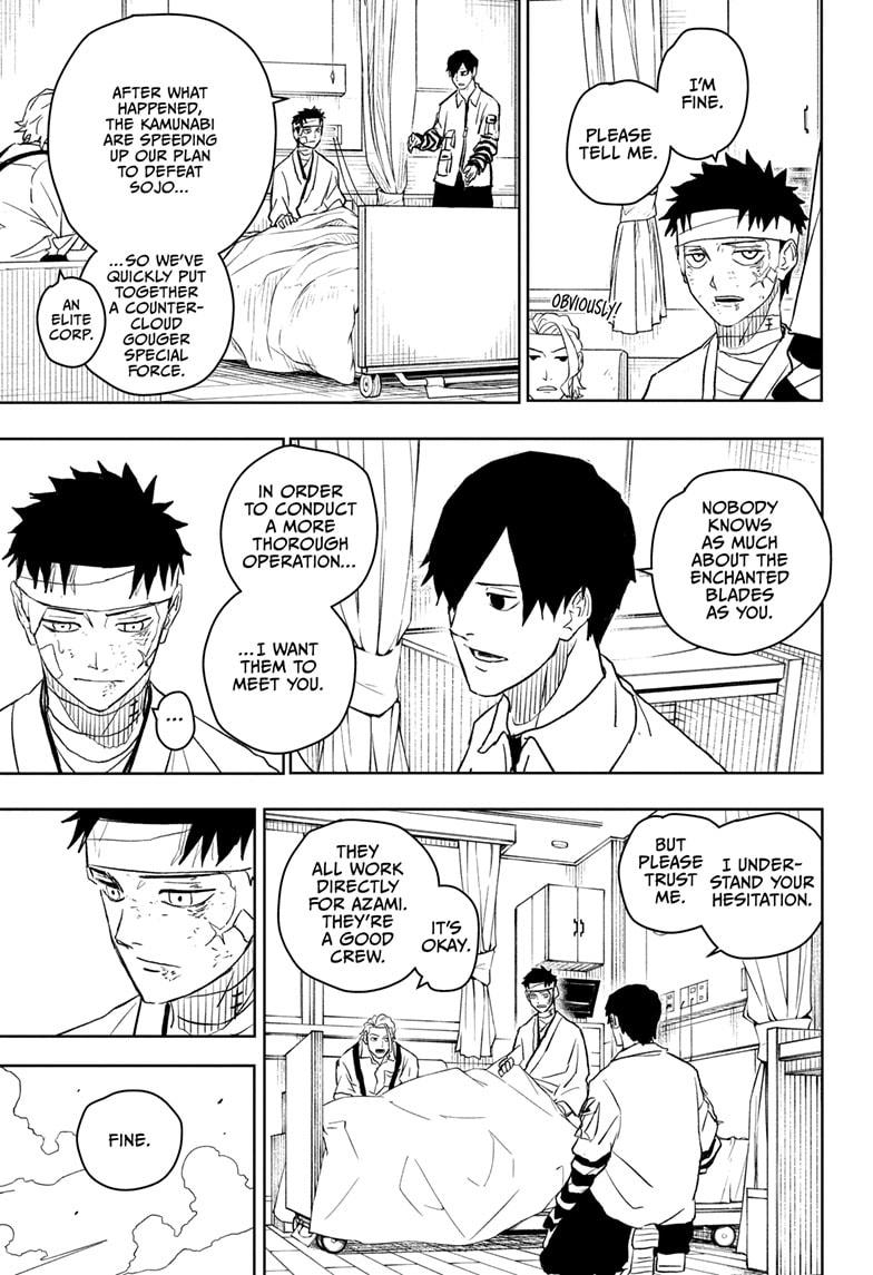 Kagurabachi Chapter 11 - Page 11