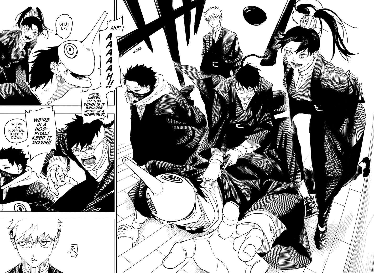 Kagurabachi Chapter 11 - Page 12