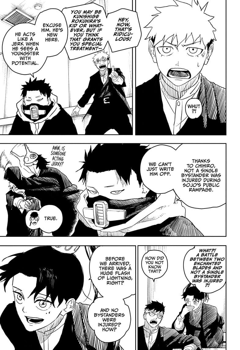 Kagurabachi Chapter 11 - Page 14