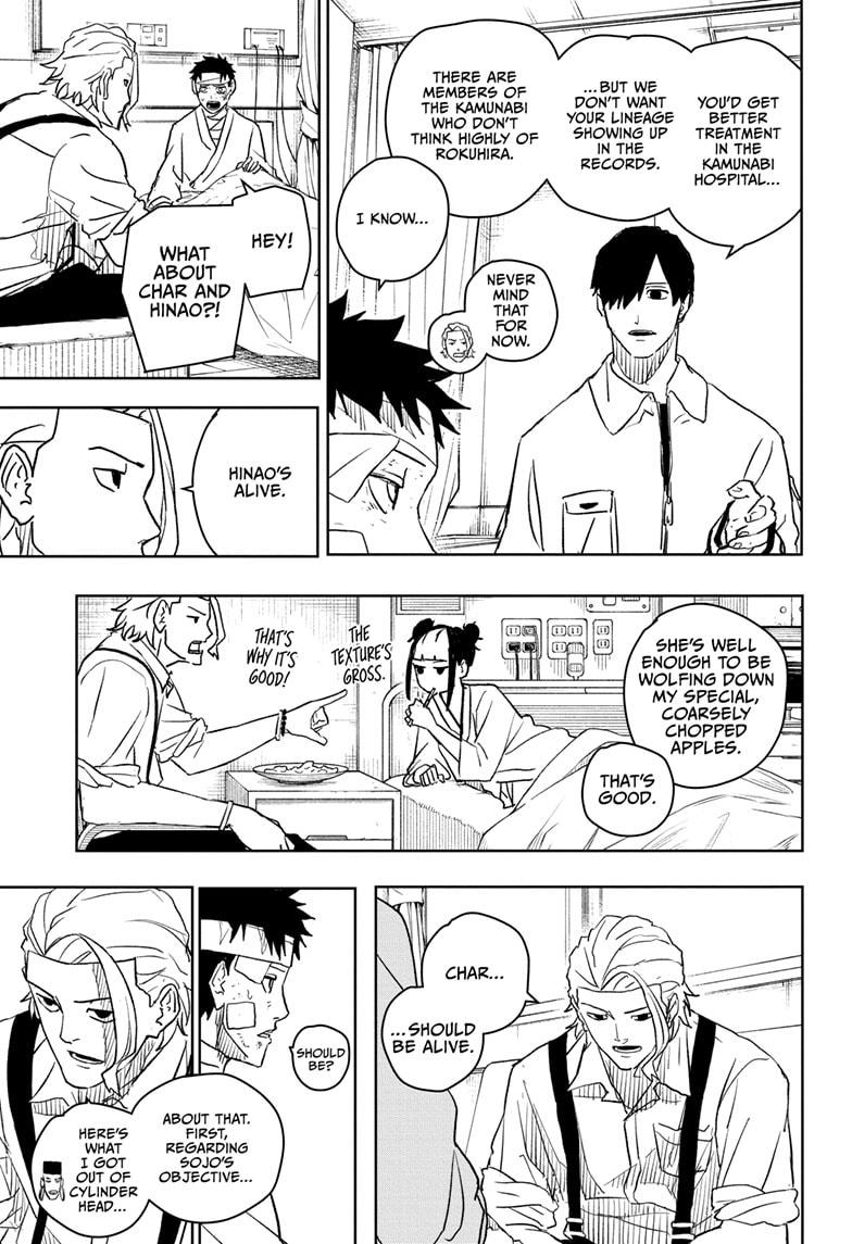 Kagurabachi Chapter 11 - Page 3
