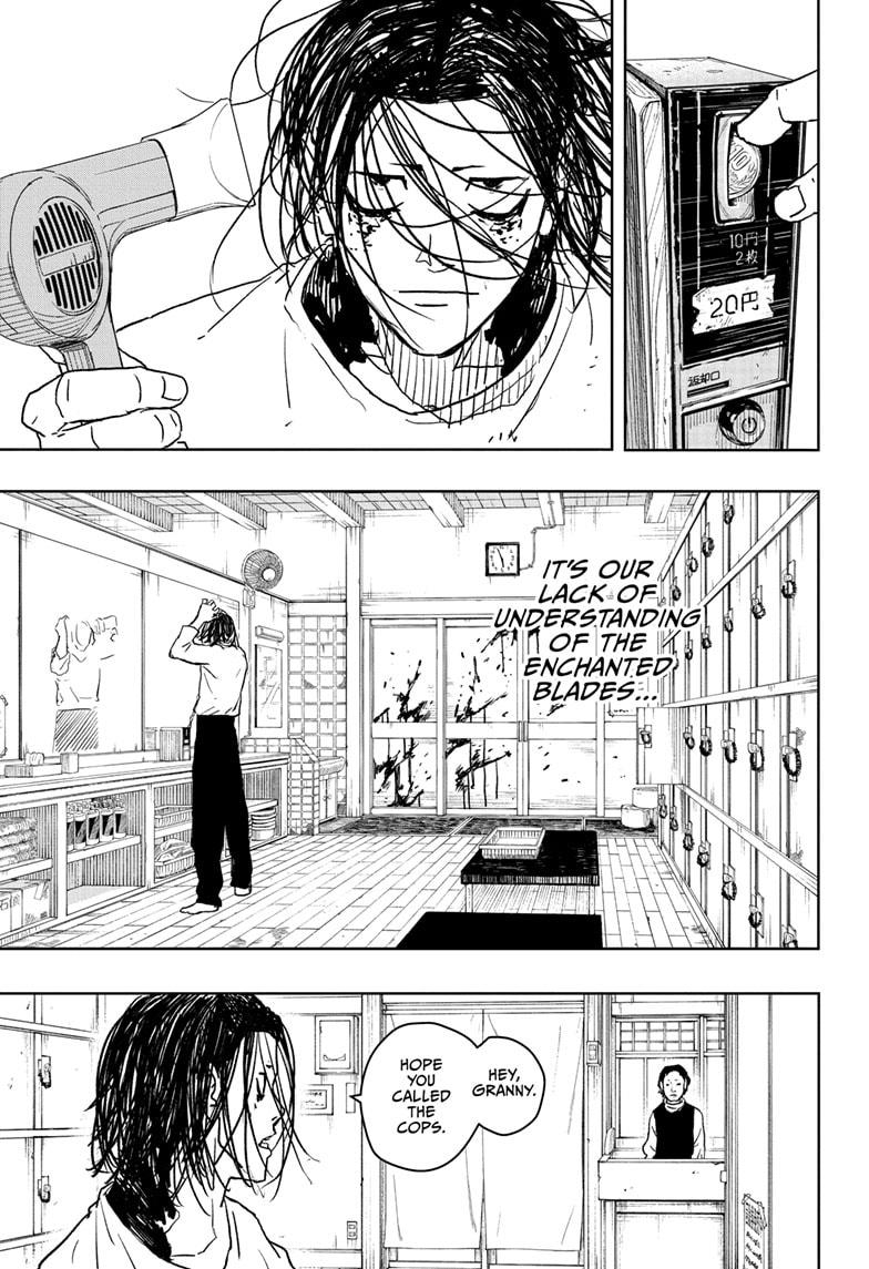 Kagurabachi Chapter 12 - Page 11