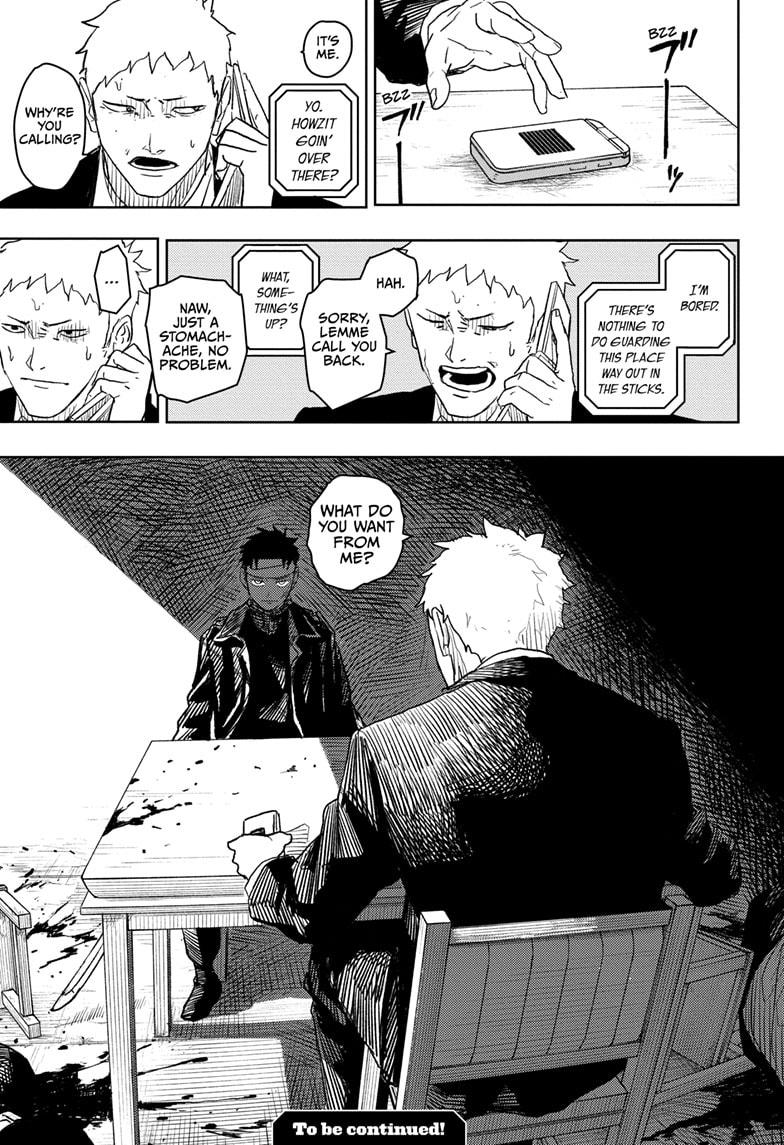 Kagurabachi Chapter 12 - Page 18