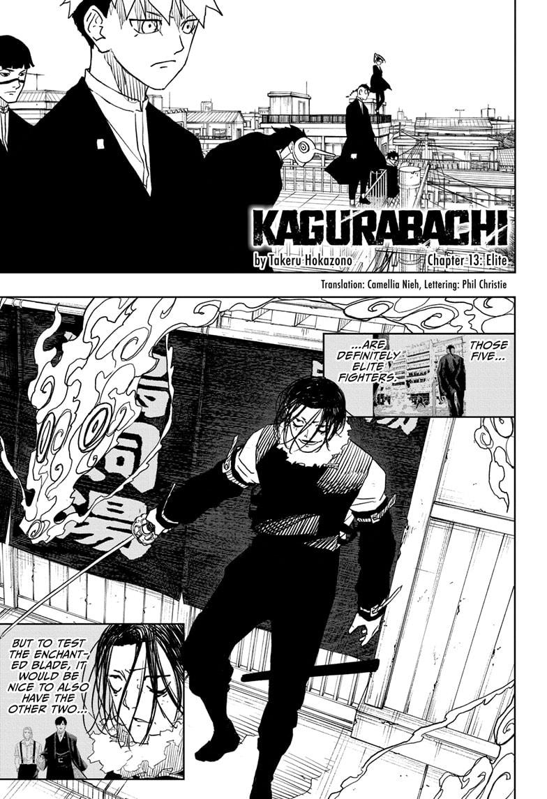 Kagurabachi Chapter 13 - Page 1