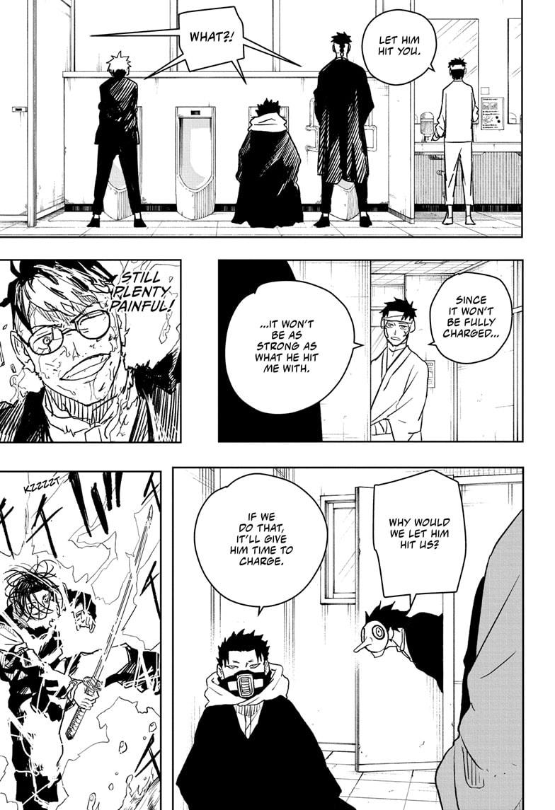 Kagurabachi Chapter 13 - Page 11