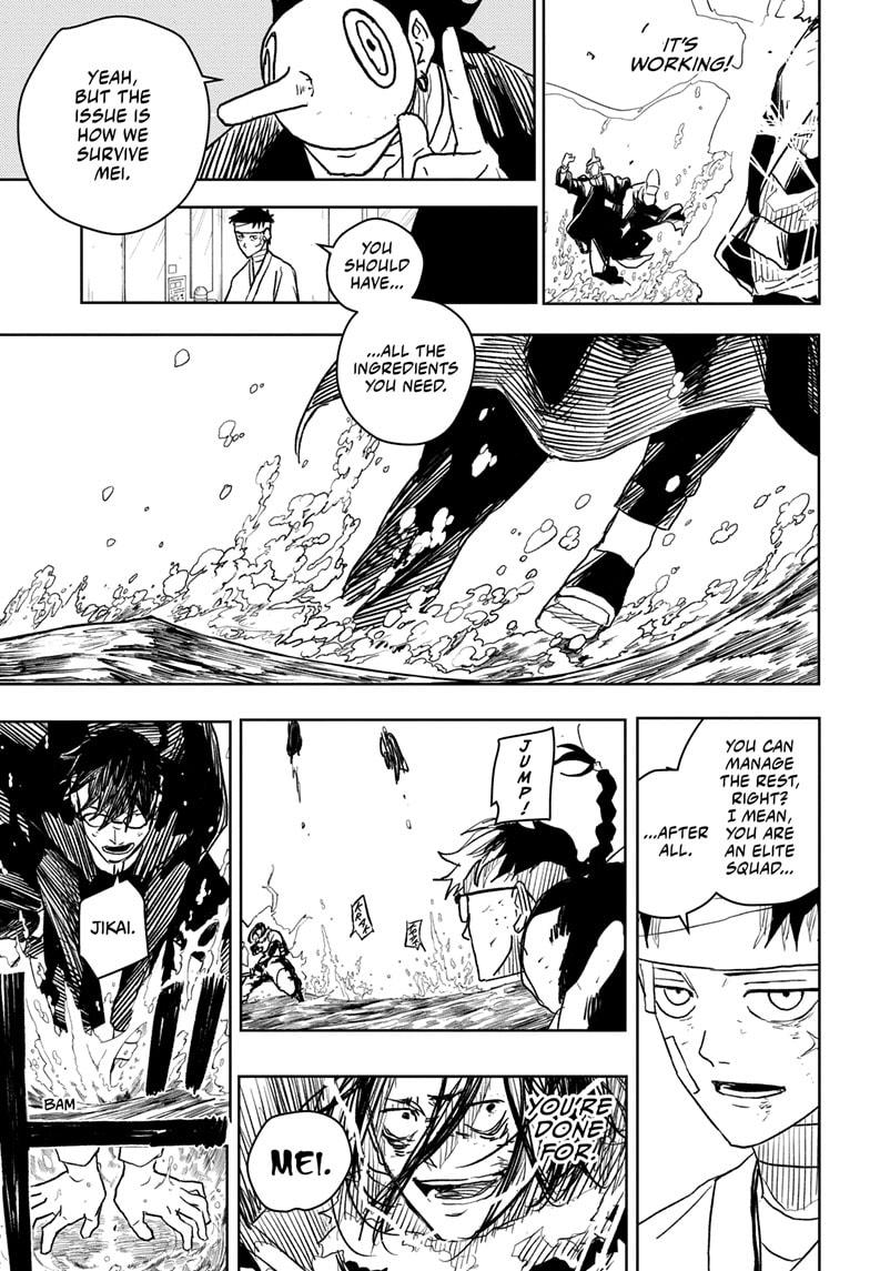 Kagurabachi Chapter 13 - Page 13
