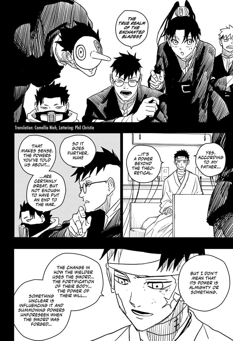 Kagurabachi Chapter 14 - Page 2