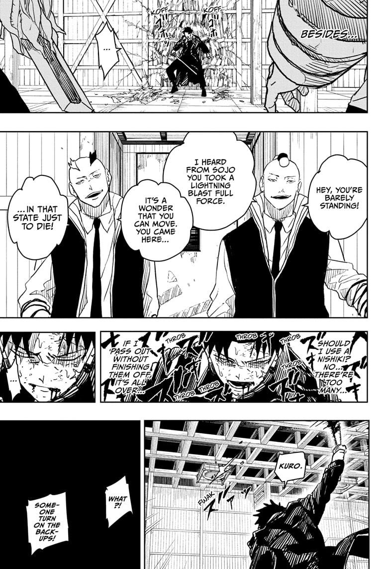 Kagurabachi Chapter 14 - Page 11
