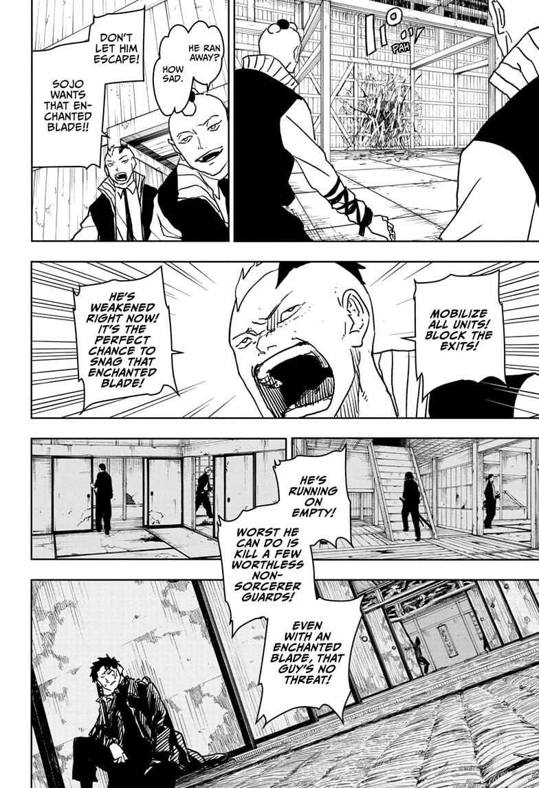 Kagurabachi Chapter 14 - Page 12