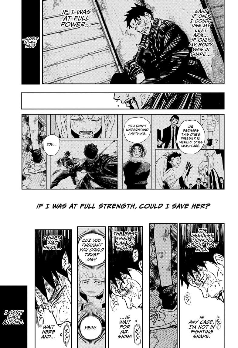 Kagurabachi Chapter 14 - Page 13
