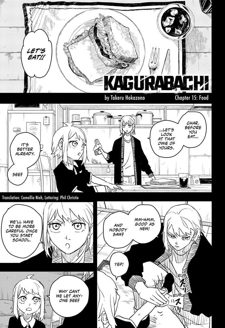 Kagurabachi Chapter 15 - Page 1