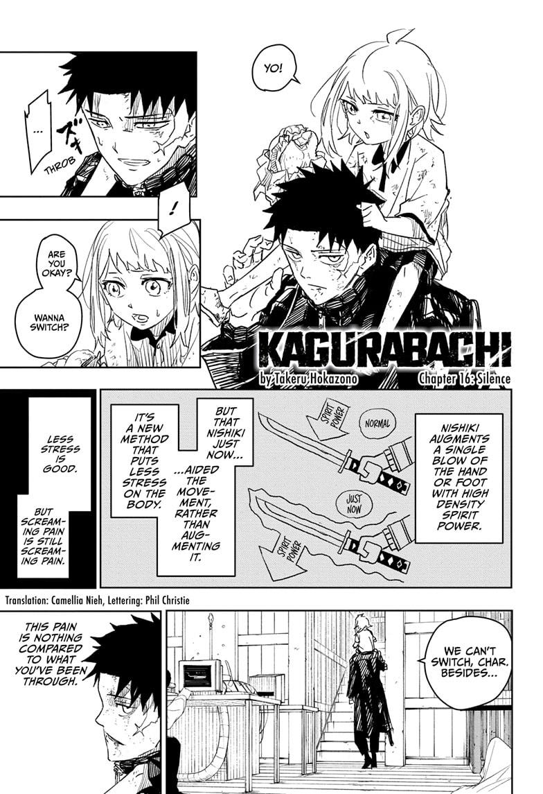 Kagurabachi Chapter 16 - Page 1