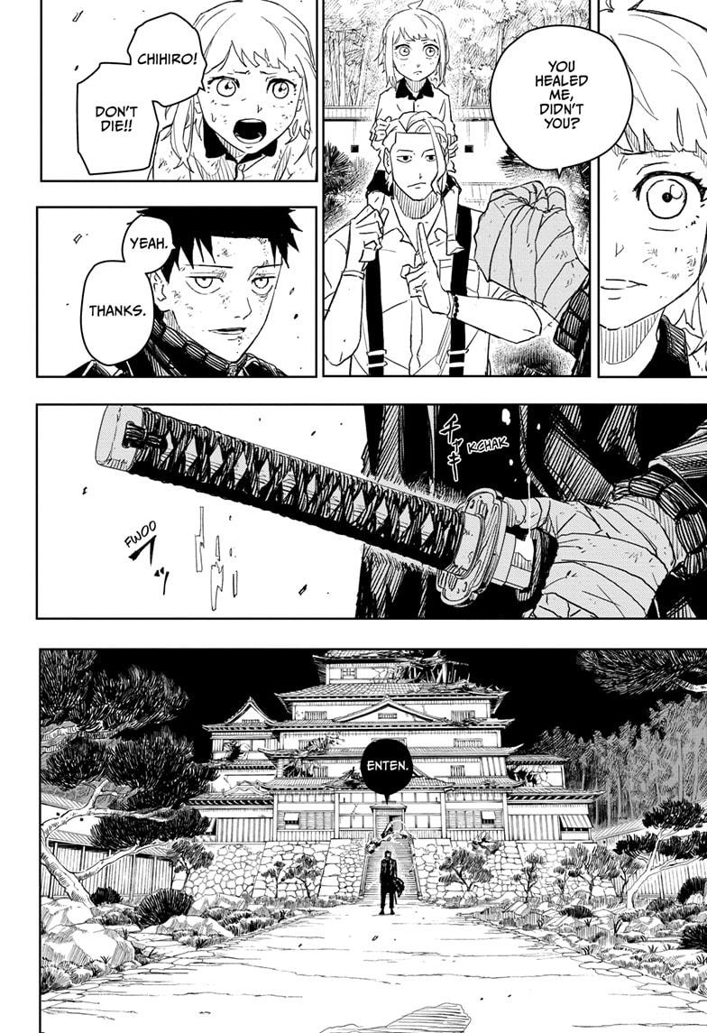 Kagurabachi Chapter 16 - Page 6