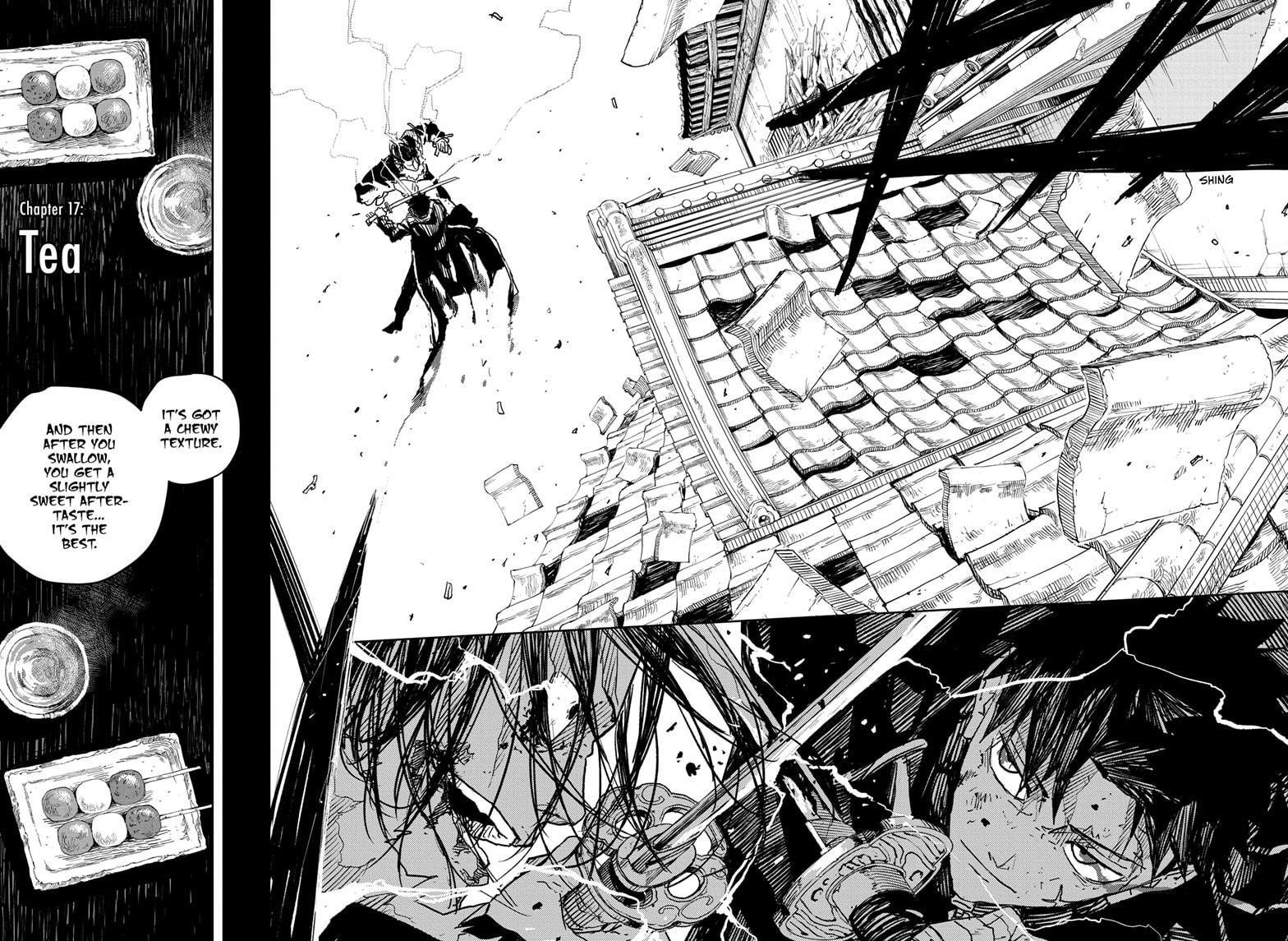Kagurabachi Chapter 17 - Page 2